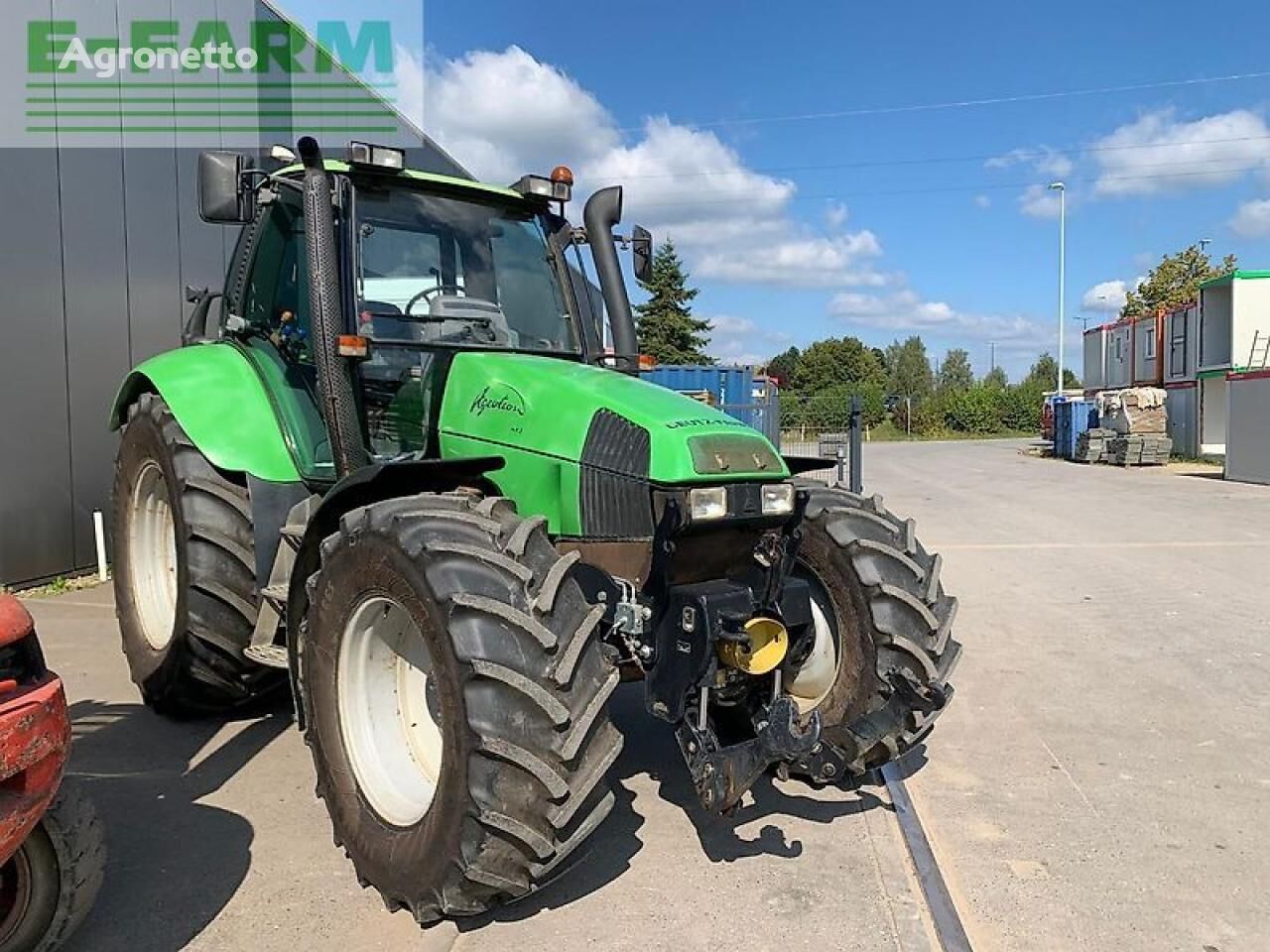 agrotron 165 mk 3 mit fkh und fzw riteņtraktors