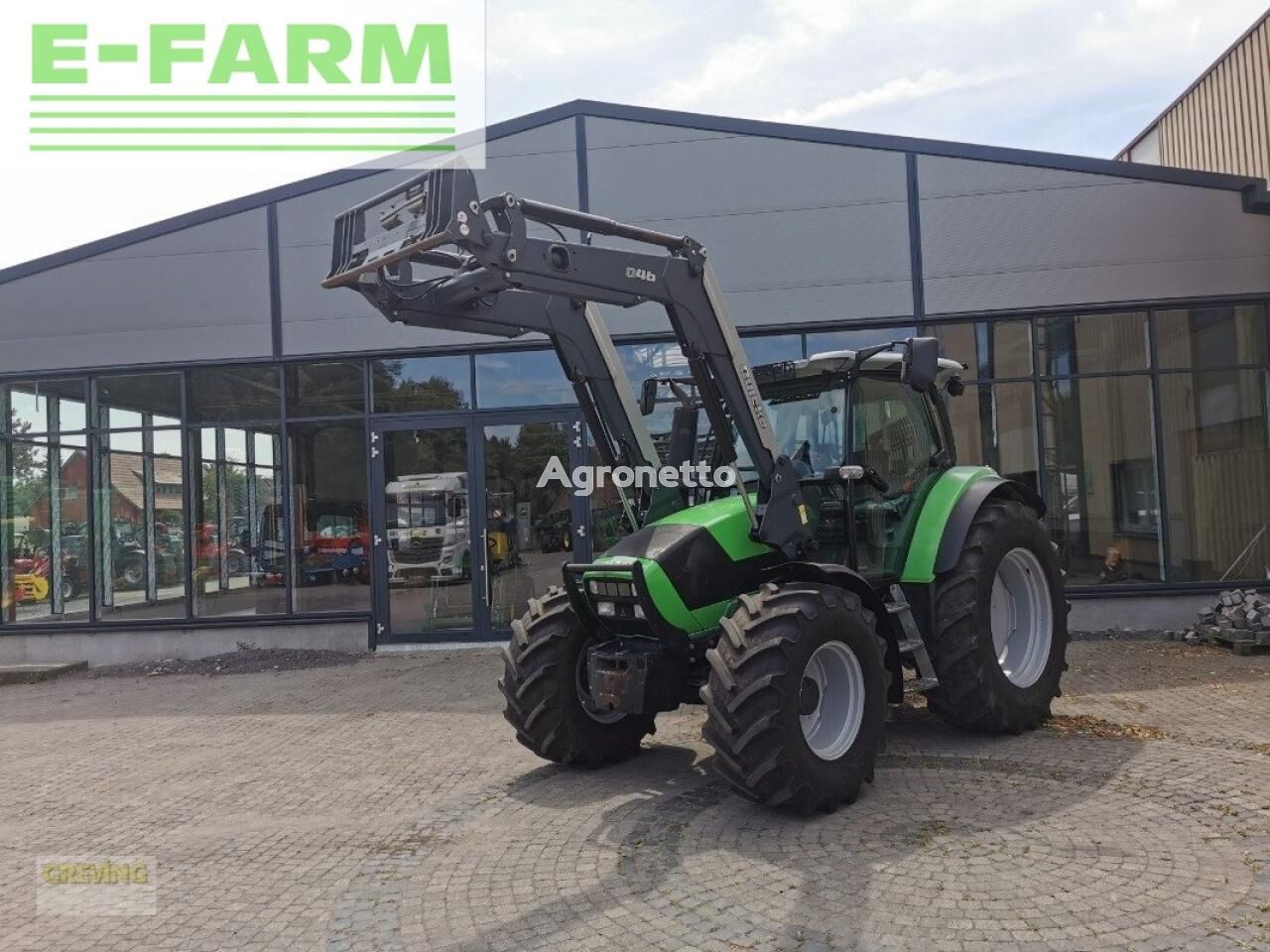 agrotron 430 wheel tractor