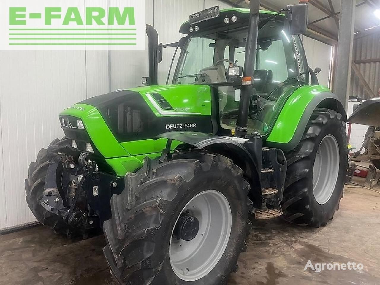 جرار بعجلات agrotron 6160