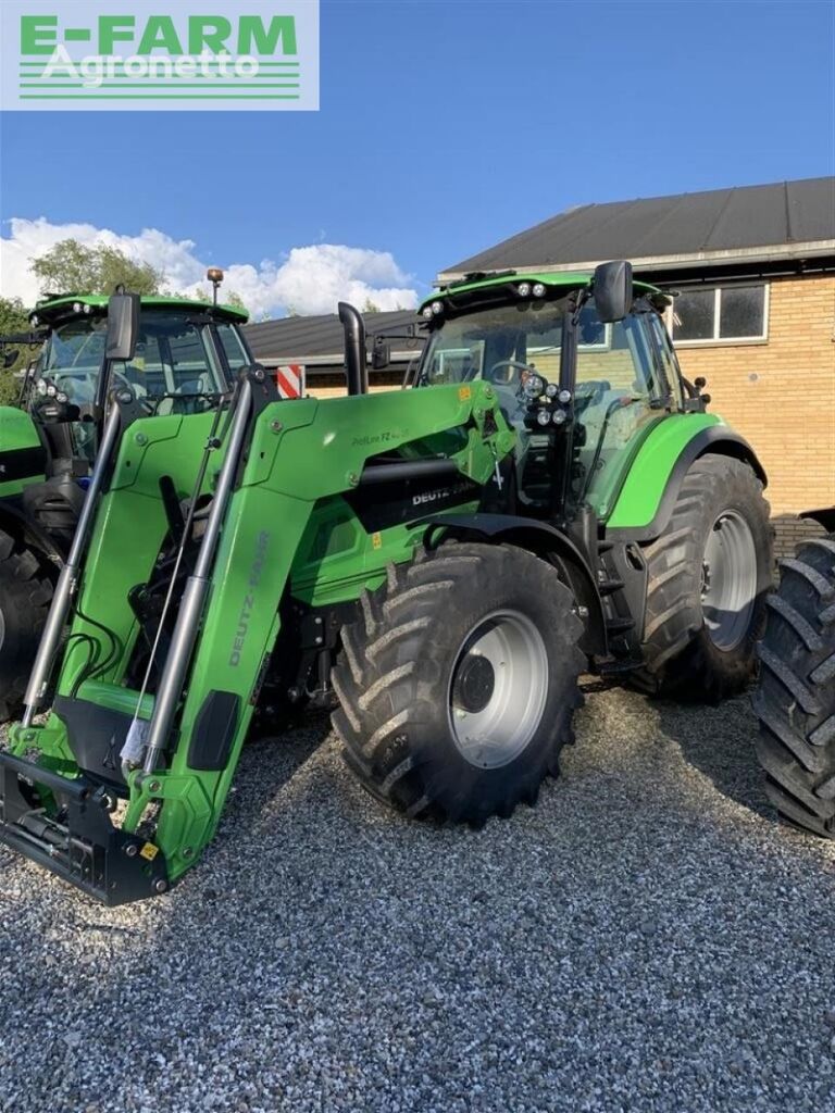 agrotron 6165 ttv stage v wheel tractor