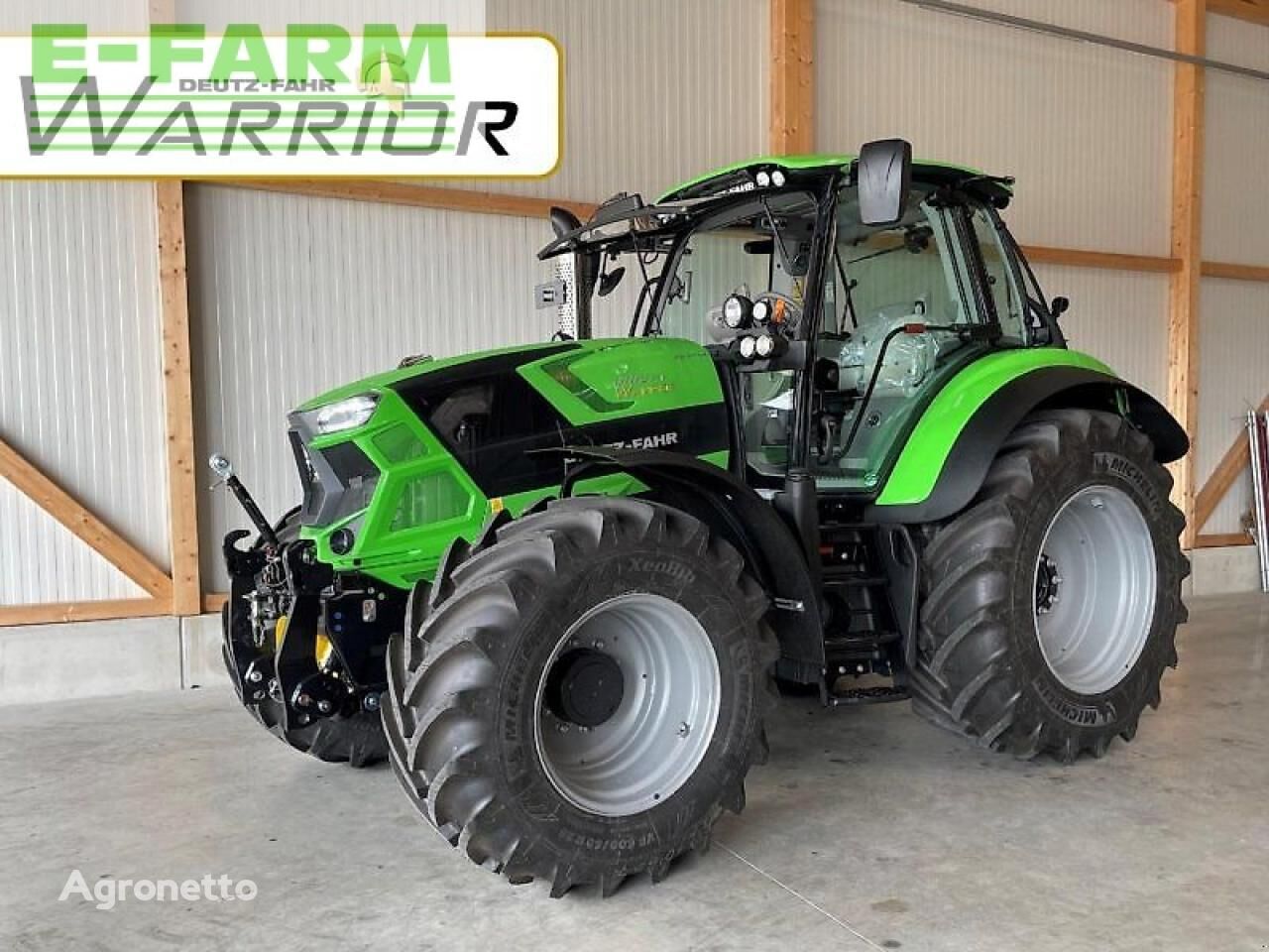 agrotron 6165 ttv warrior traktor točkaš