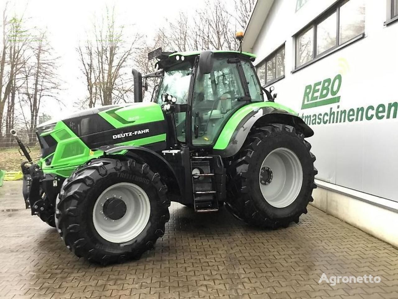 agrotron 6215 ttv Radtraktor