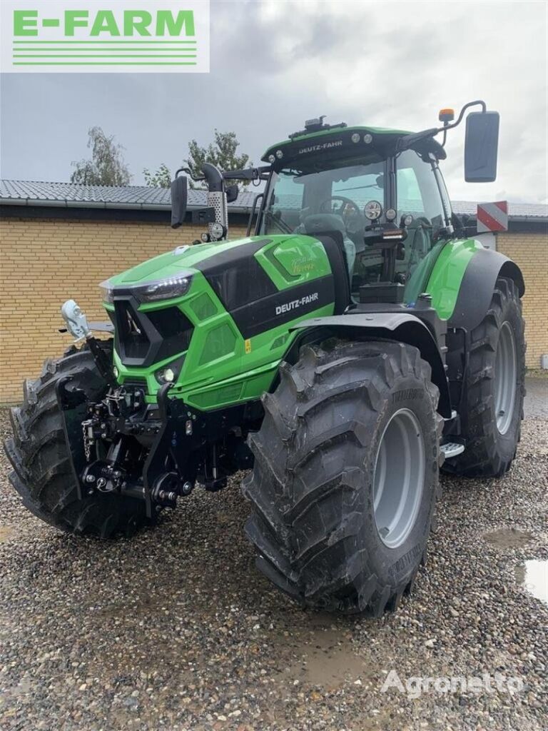 tracteur à roues agrotron 7250 ttv stage v