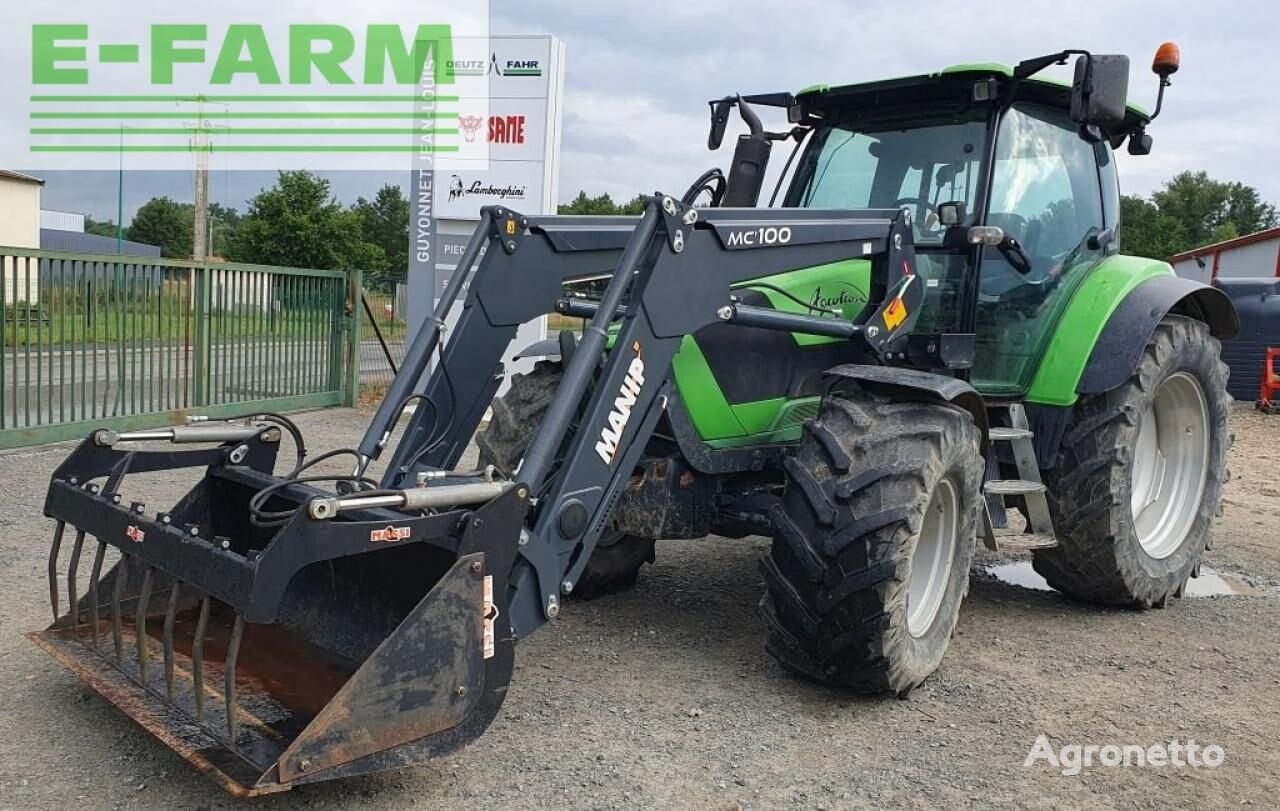 agrotron k 100 wheel tractor