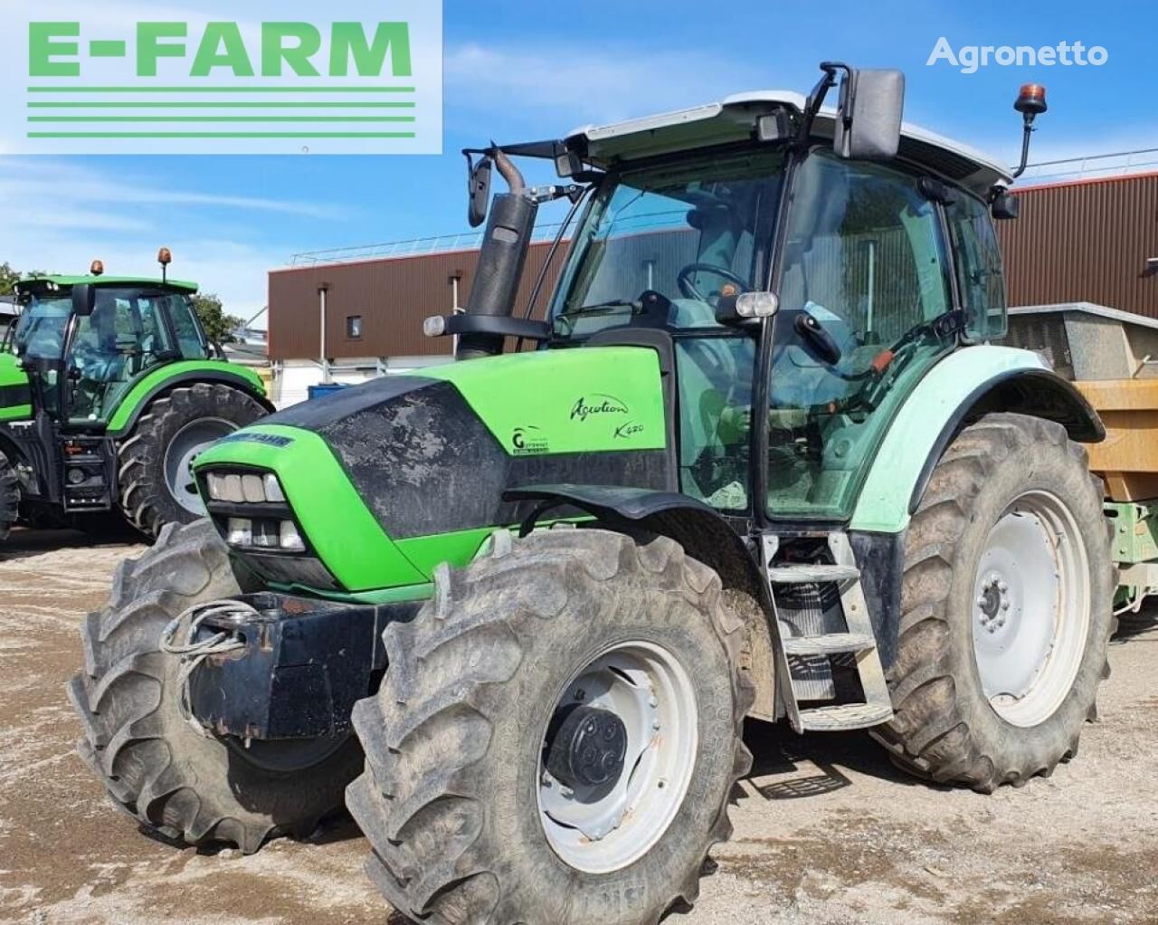 kolový traktor agrotron k 420