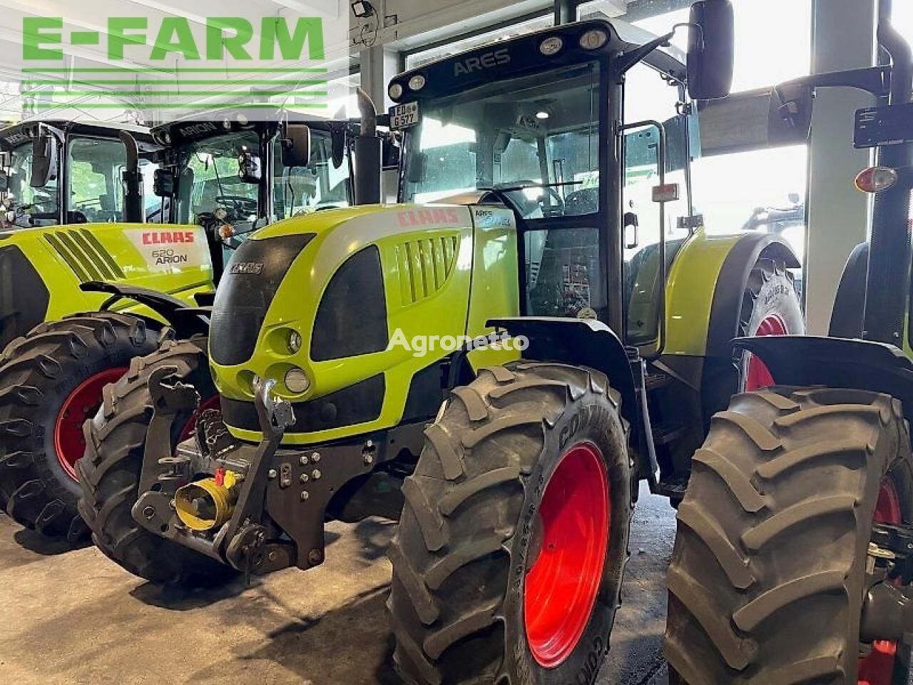 ares 577 atz ATZ tractor de ruedas