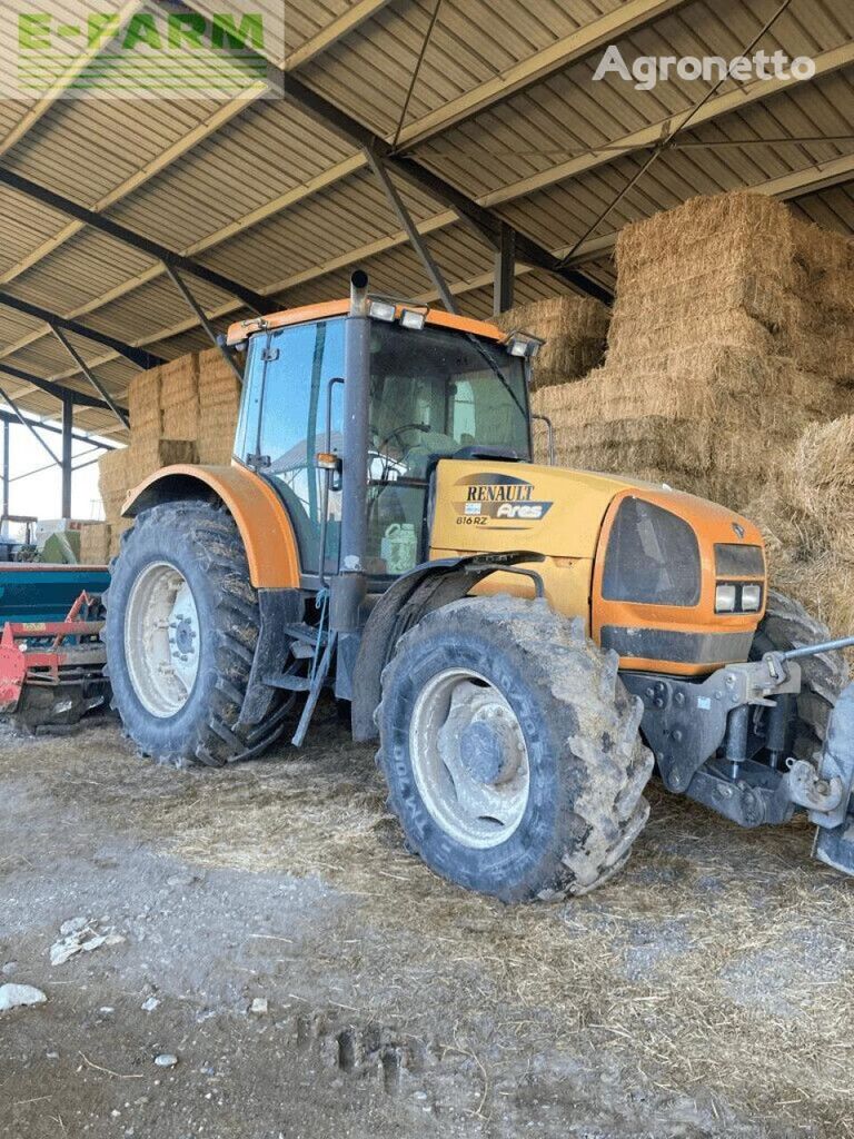 tracteur à roues ares 816 rz