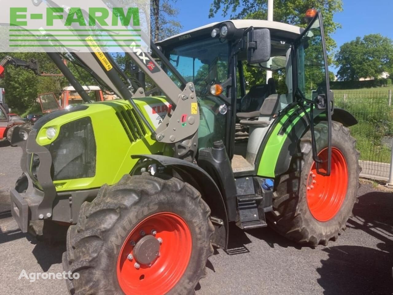 arion 410 wheel tractor