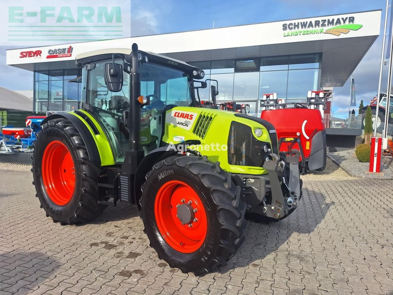 arion 410 cis tractor de ruedas