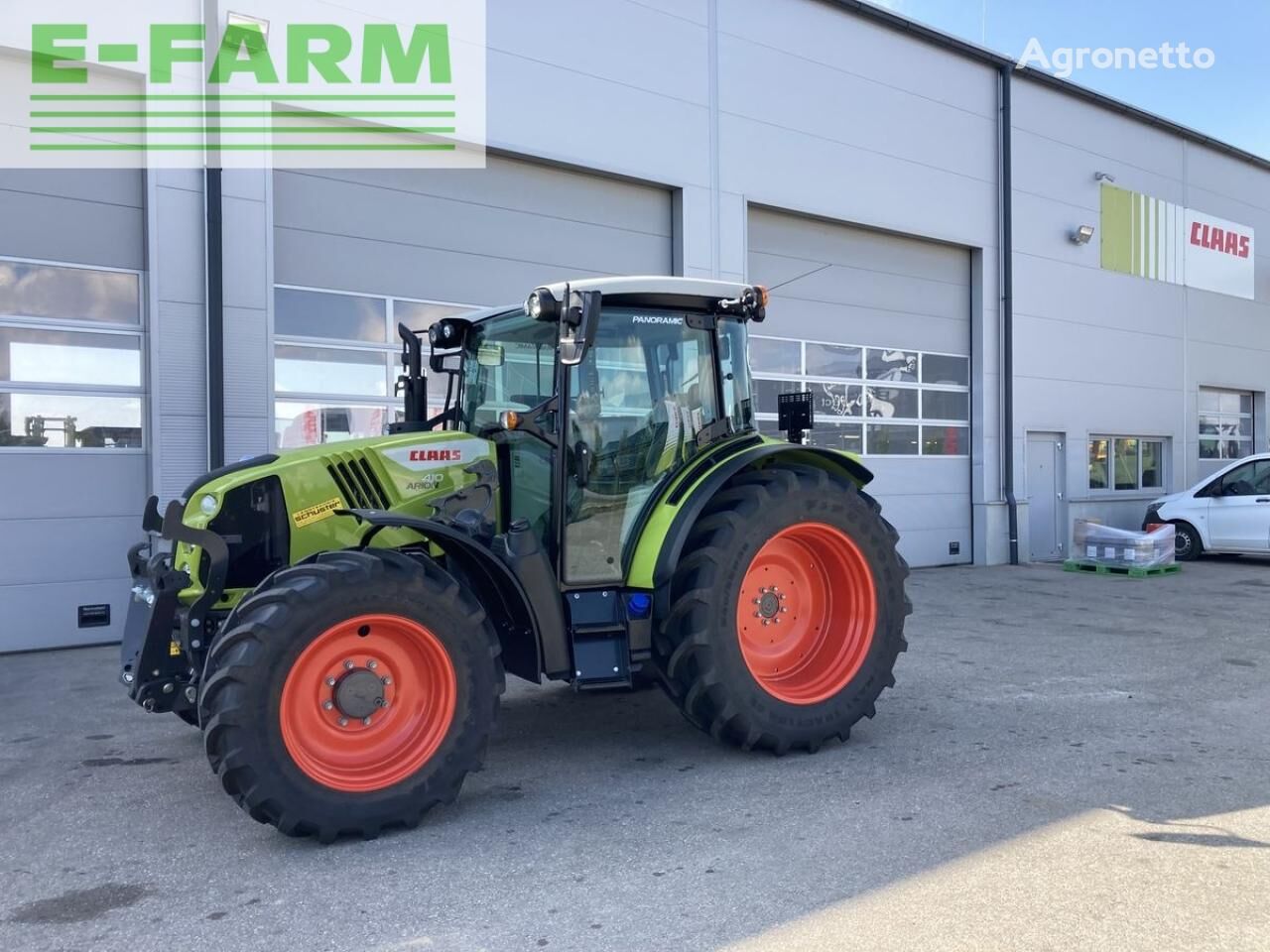 arion 410 stage v (cis) tractor de ruedas