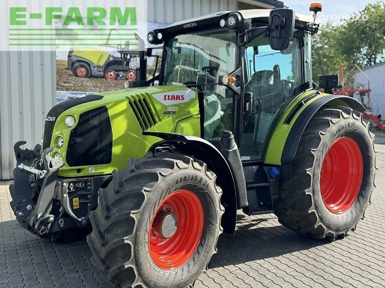 arion 420 cis kerekes traktor