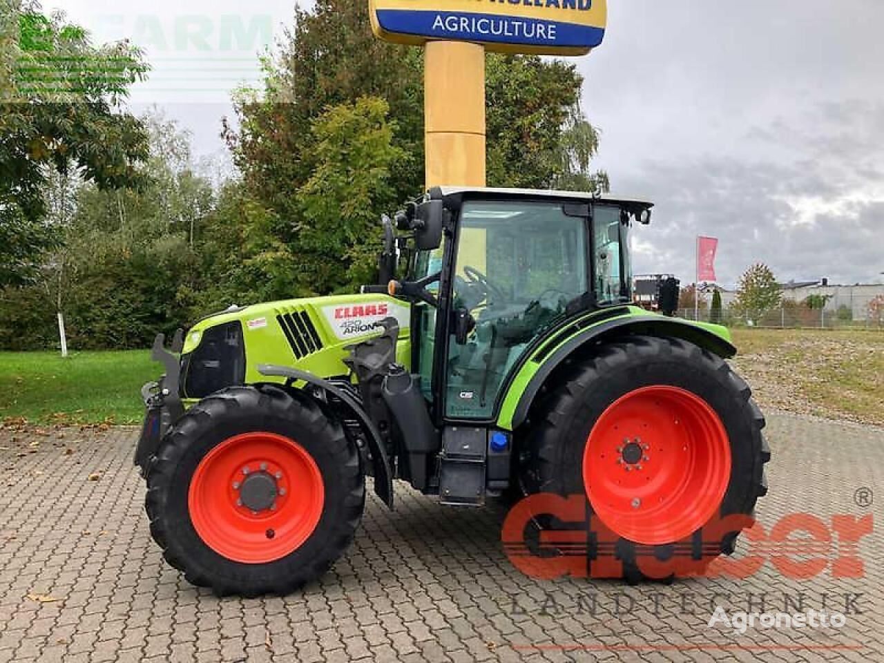 arion 420 cis wheel tractor