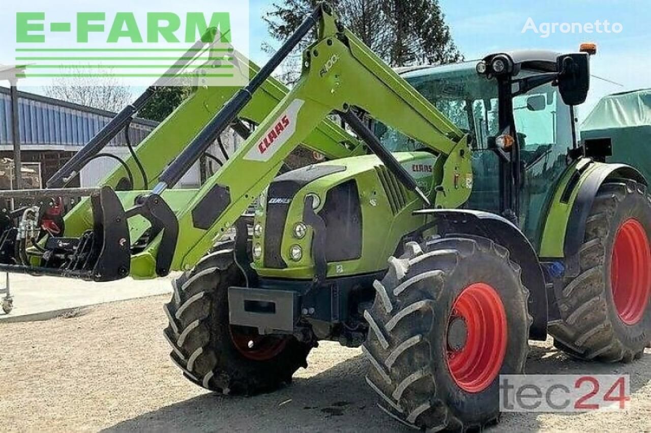 arion 420 stagev wheel tractor