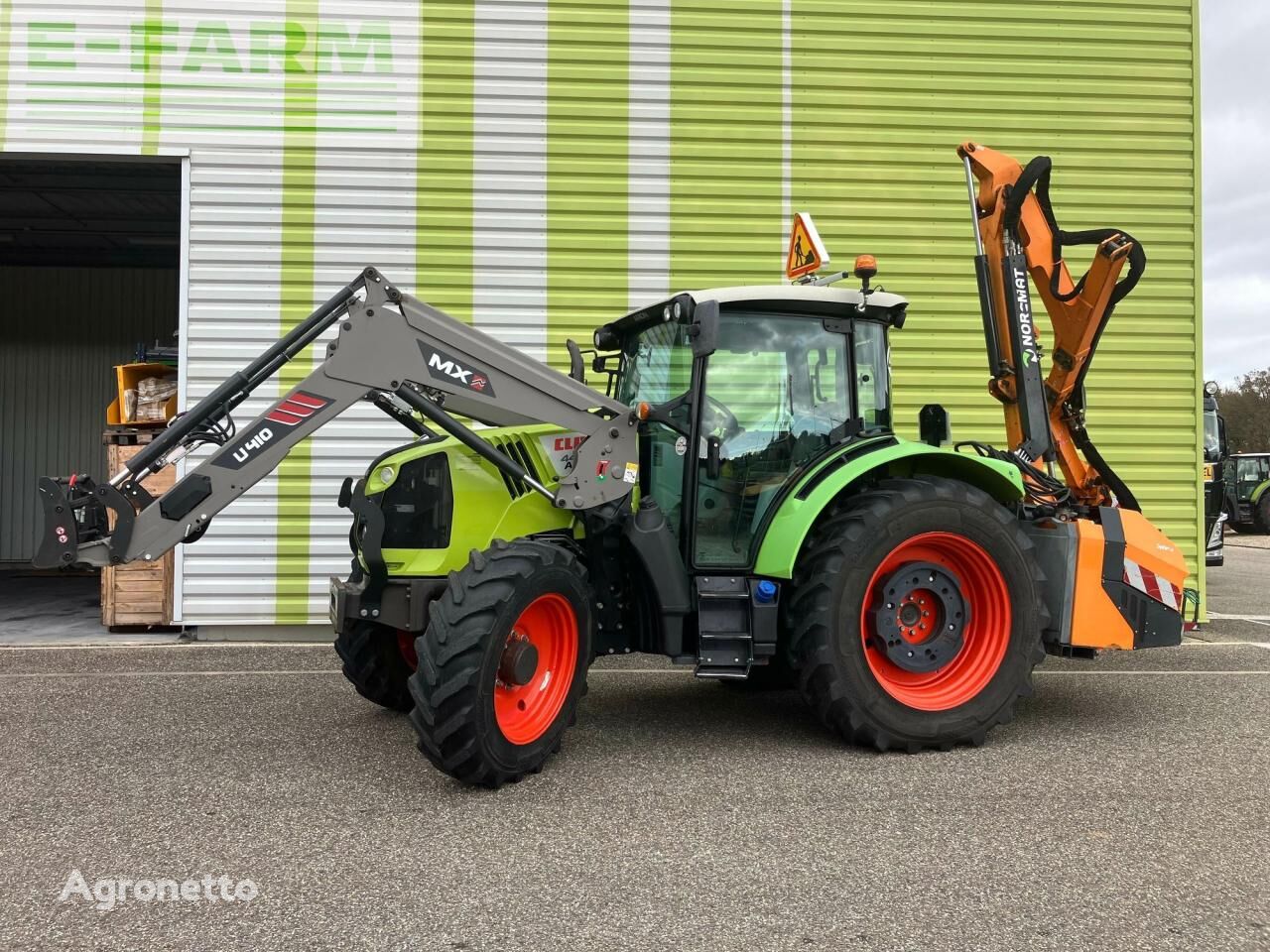 tracteur à roues arion 440 m (a43/250)