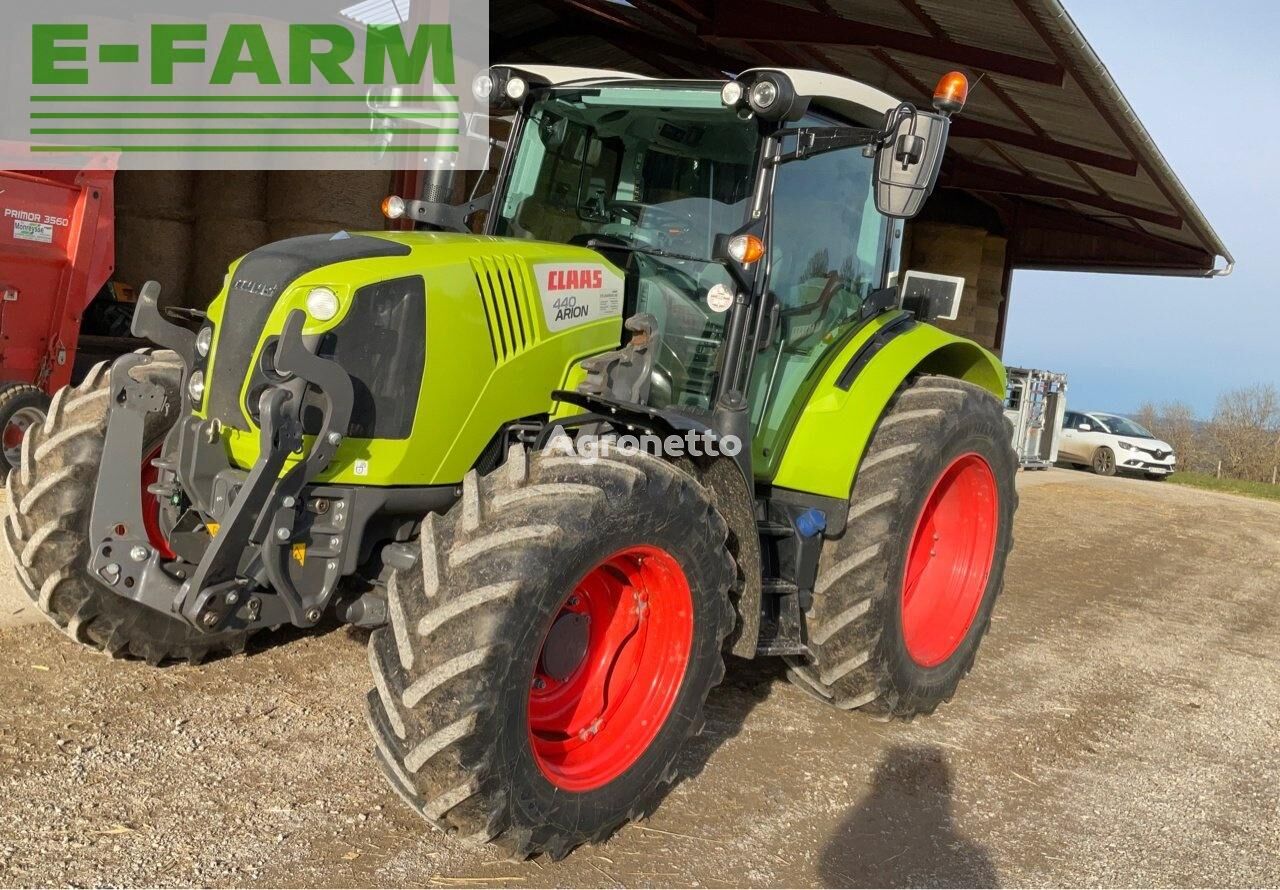 kolový traktor arion 440 toit haut