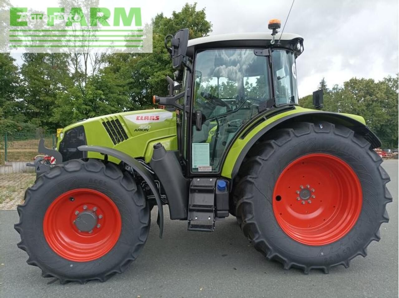 arion 450 cis kerekes traktor