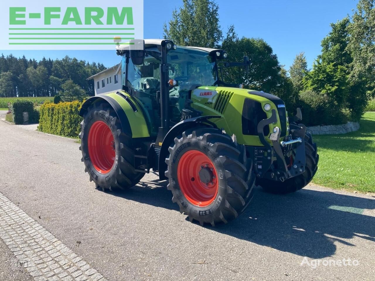 arion 450 cis panoramic CIS tractor de ruedas