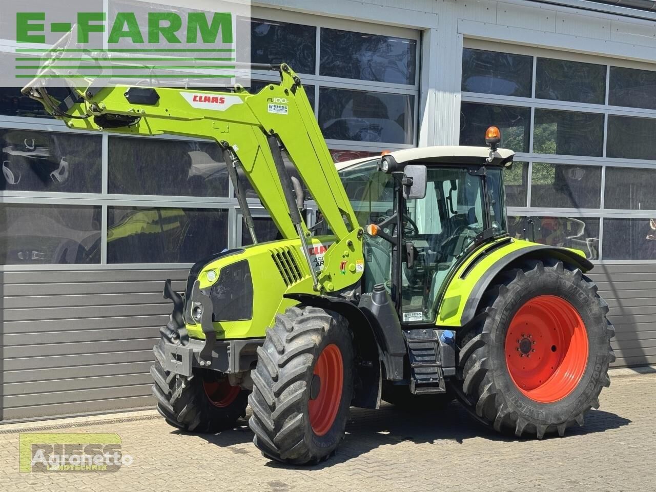 tracteur à roues arion 450 cis panoramic a43 CIS