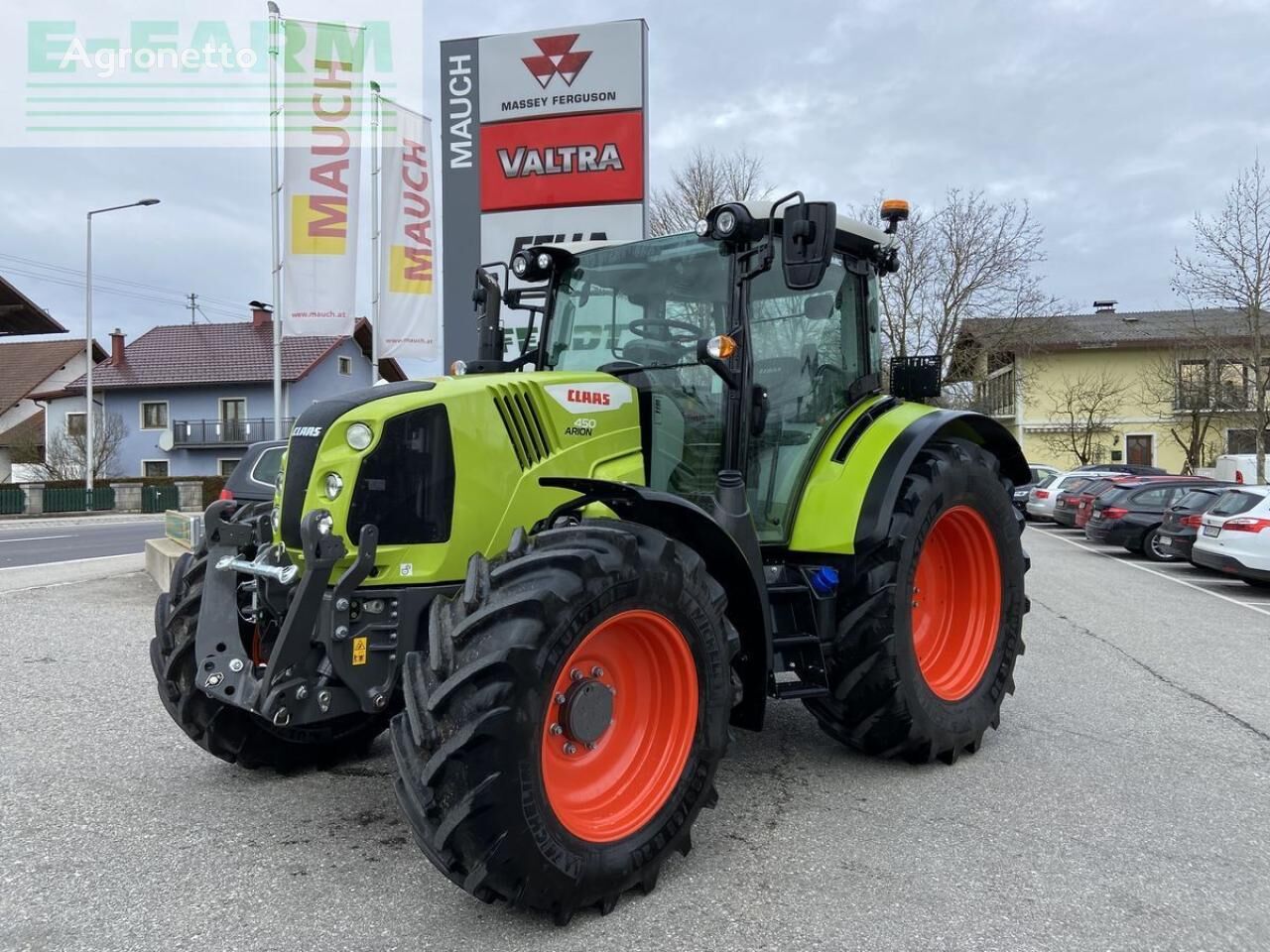 arion 450 stage v (standard) wheel tractor