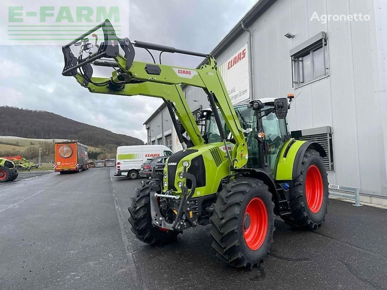 arion 470 tractor de ruedas