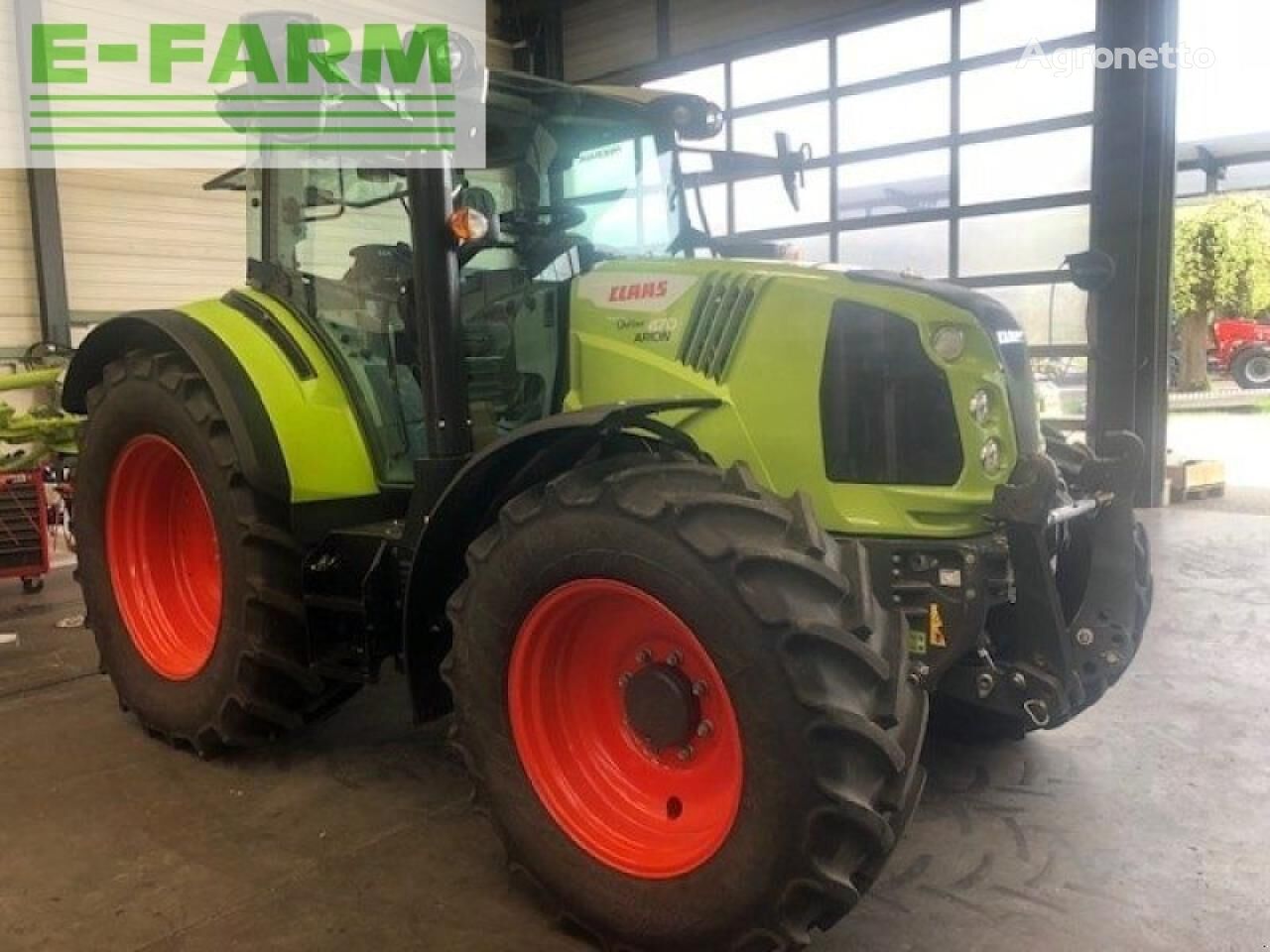 tracteur à roues arion 470 cis+