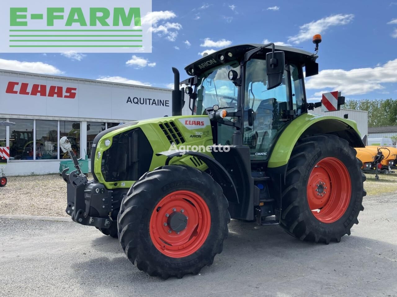 arion 510 cis CIS tractor de ruedas