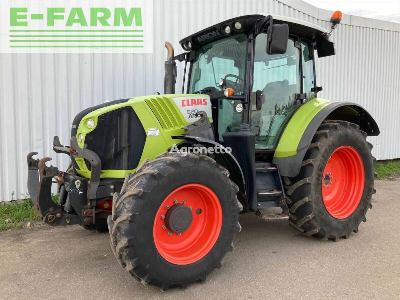 arion 520 t4i wheel tractor