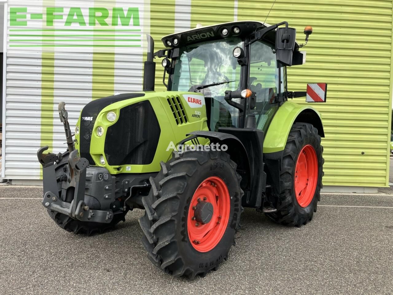 arion 530 cis CIS traktor på hjul