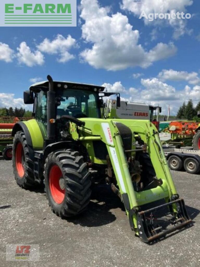 arion 530 stage iiib wheel tractor