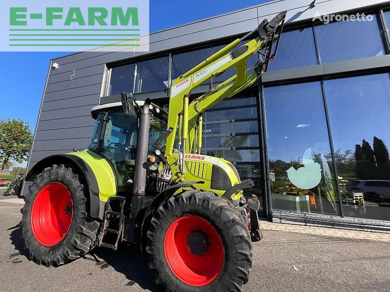 arion 540 cebis CEBIS tractor de ruedas