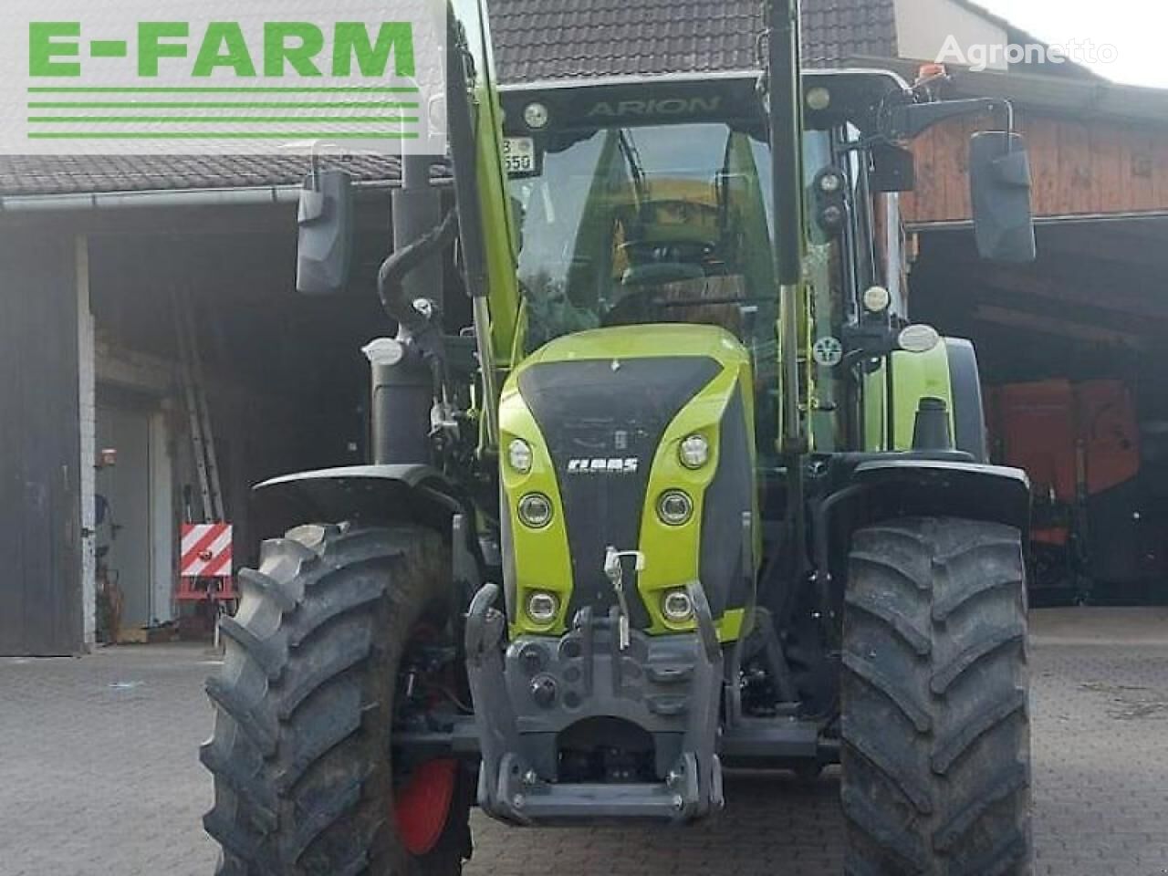 arion 550 cebis CEBIS Radtraktor