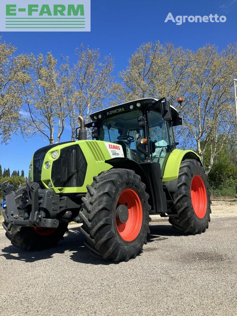 arion 620 t4i (a36/105) tractor de ruedas