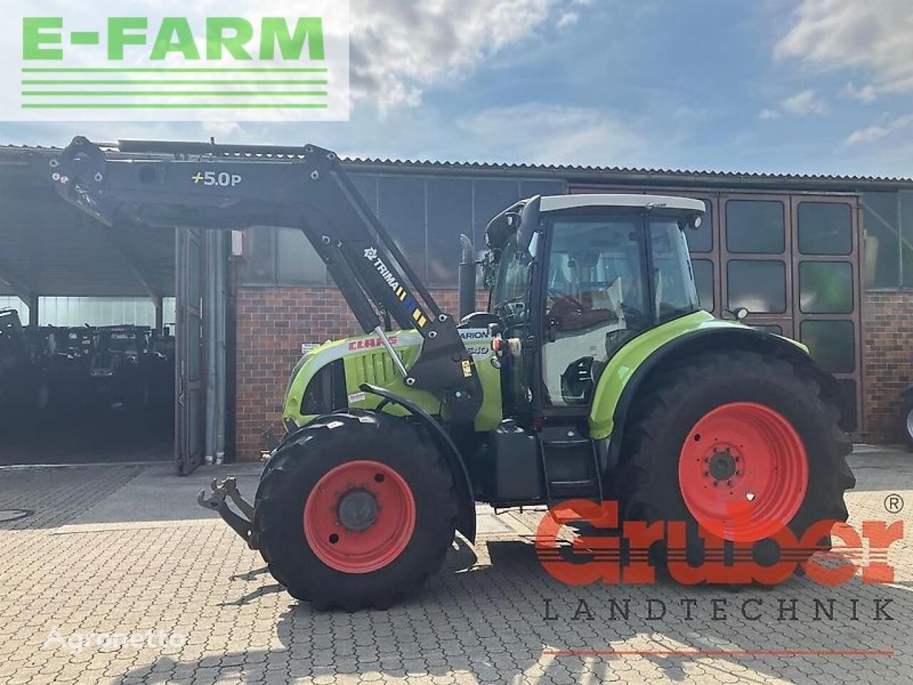 arion 640 tractor de ruedas