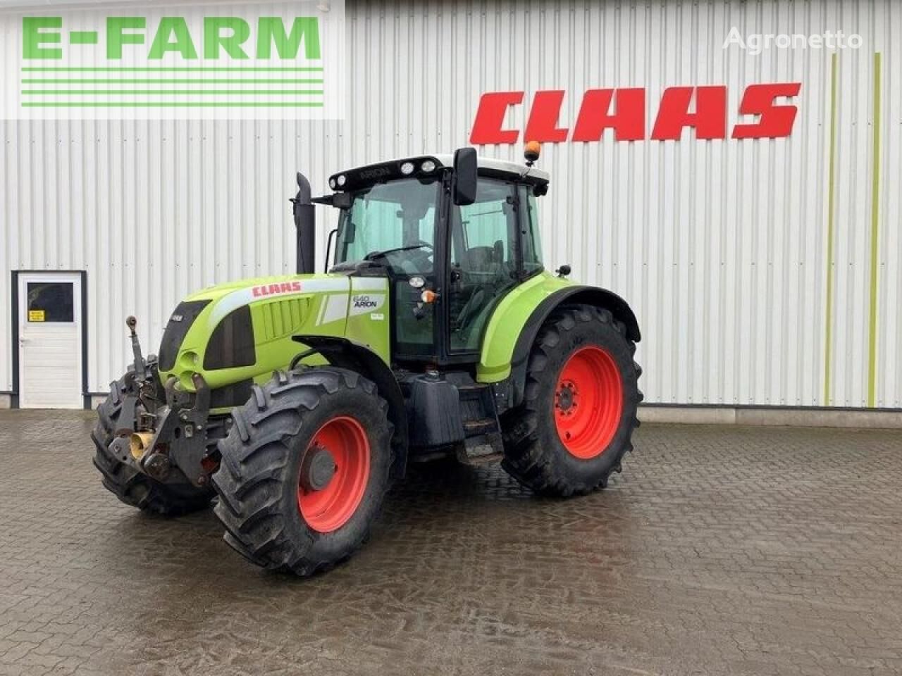 arion 640 cis wheel tractor