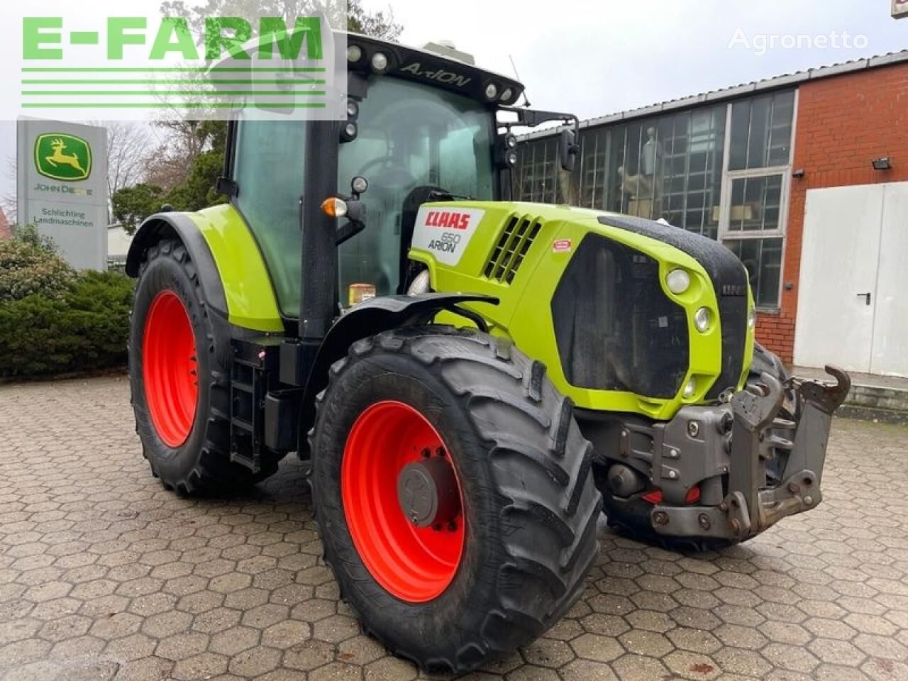 arion 650 hjul traktor