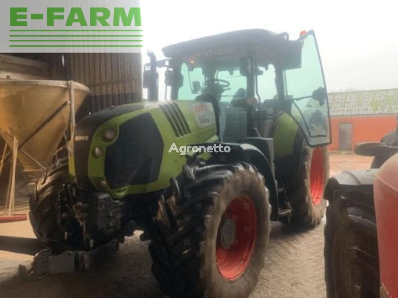 arion 650 traktor na kotačima