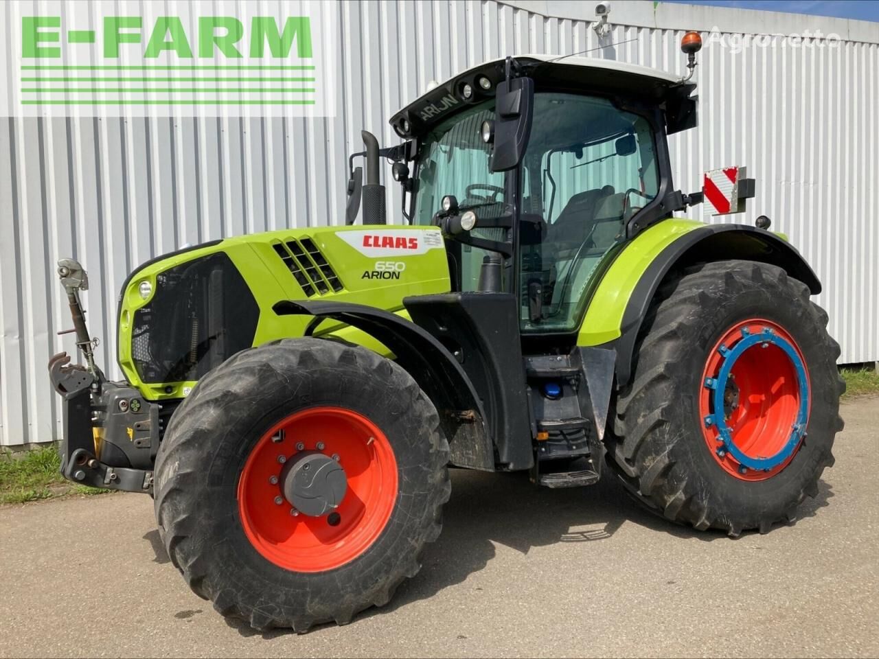 arion 650 s5 cebis tractor de ruedas