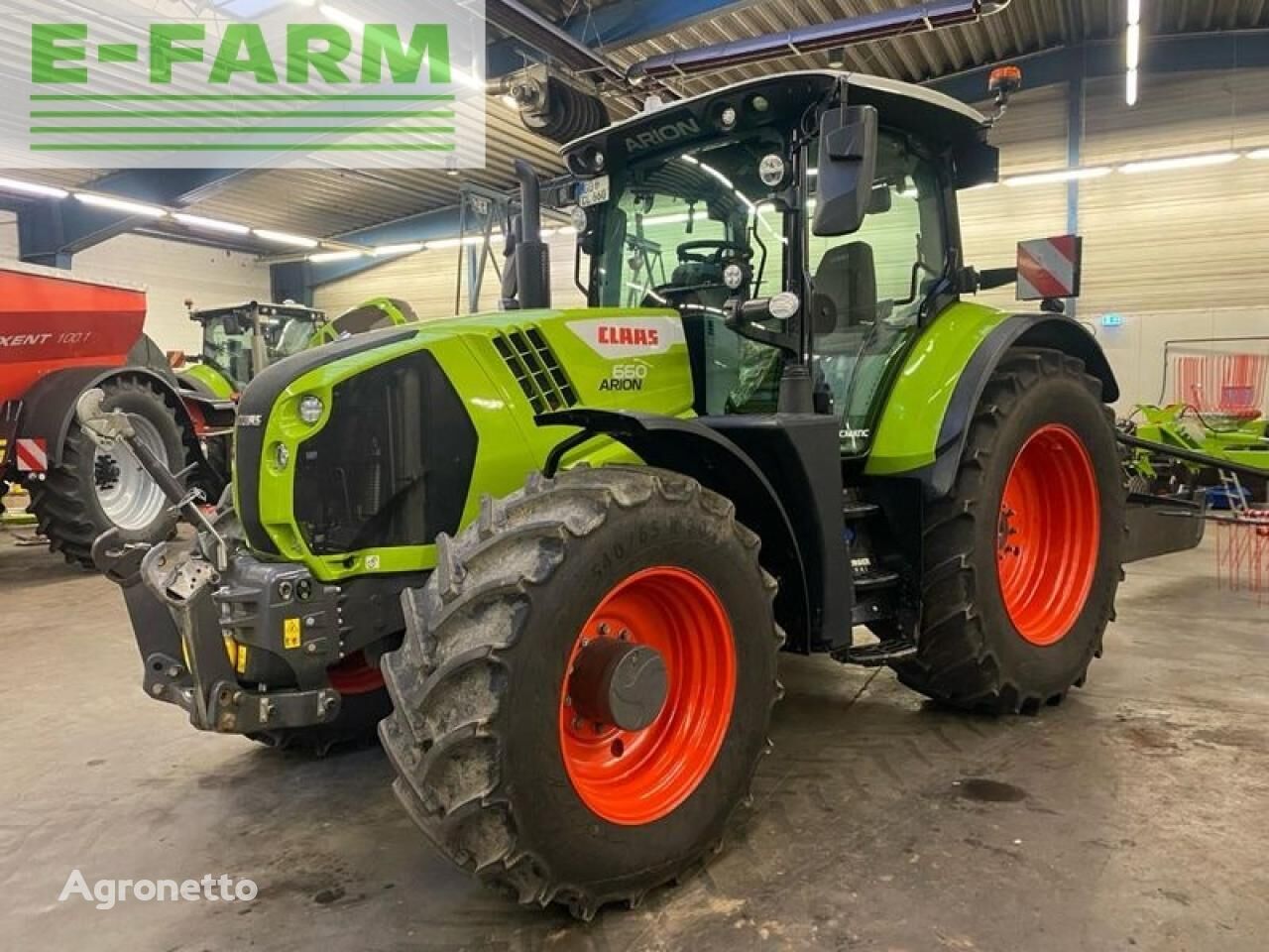 arion 660 cmatic cebis traktor točkaš