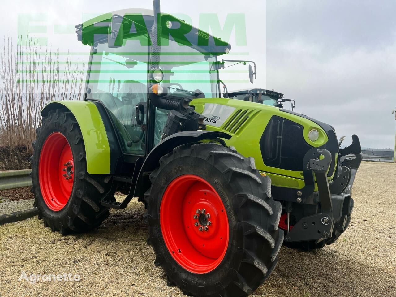 atos 350 (a79/500) wheel tractor