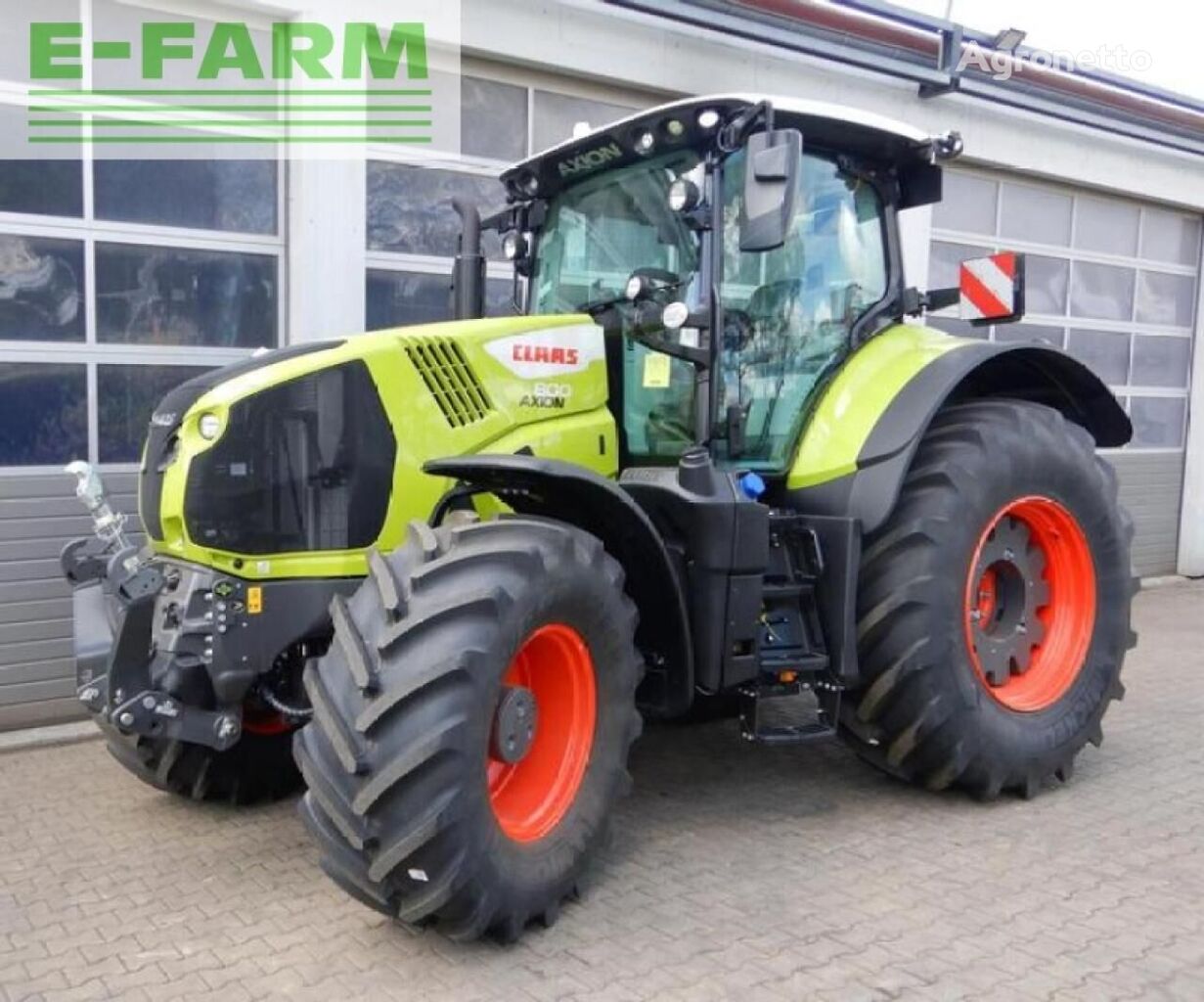 axion 800 cebis hexashift tractor de ruedas