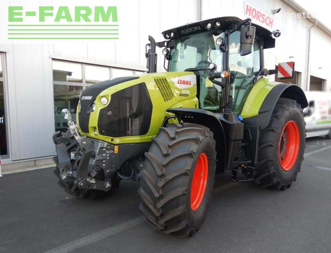 axion 800 cis+ hexashift HEXASHIFT CIS+ wheel tractor