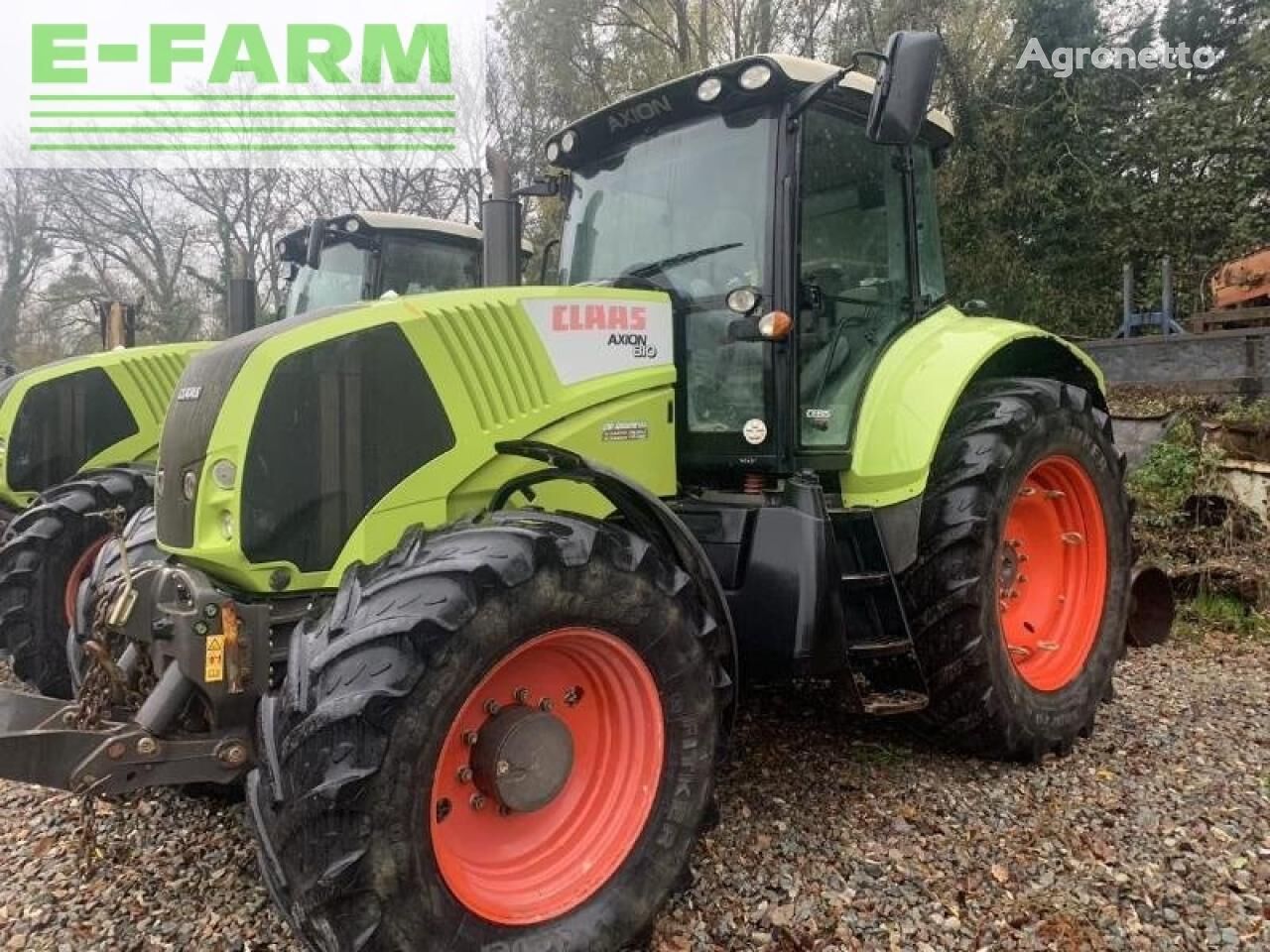 axion 810 wheel tractor