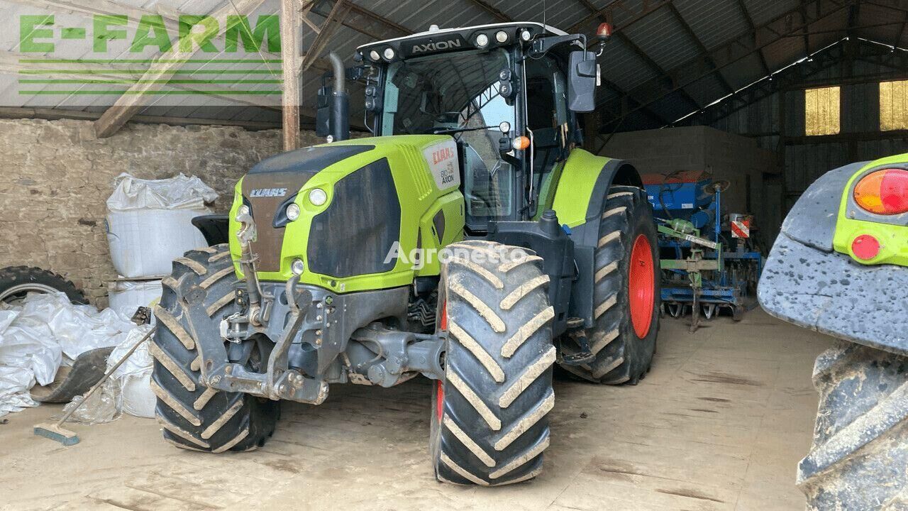 axion 810 cmatic (a61/105) CMATIC traktor točkaš