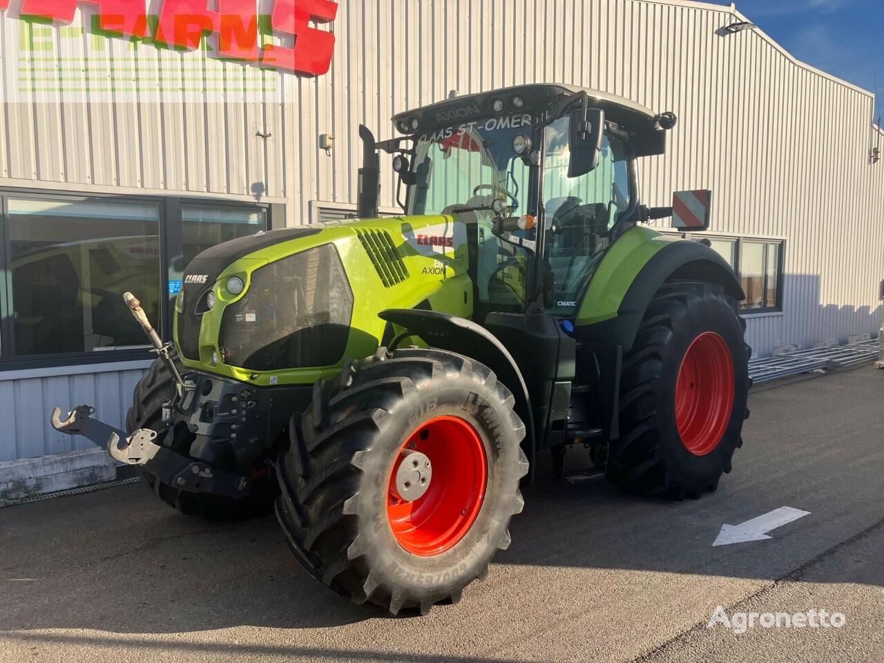 Axion 810 cmatic s5 CMATIC wheel tractor - Agronetto