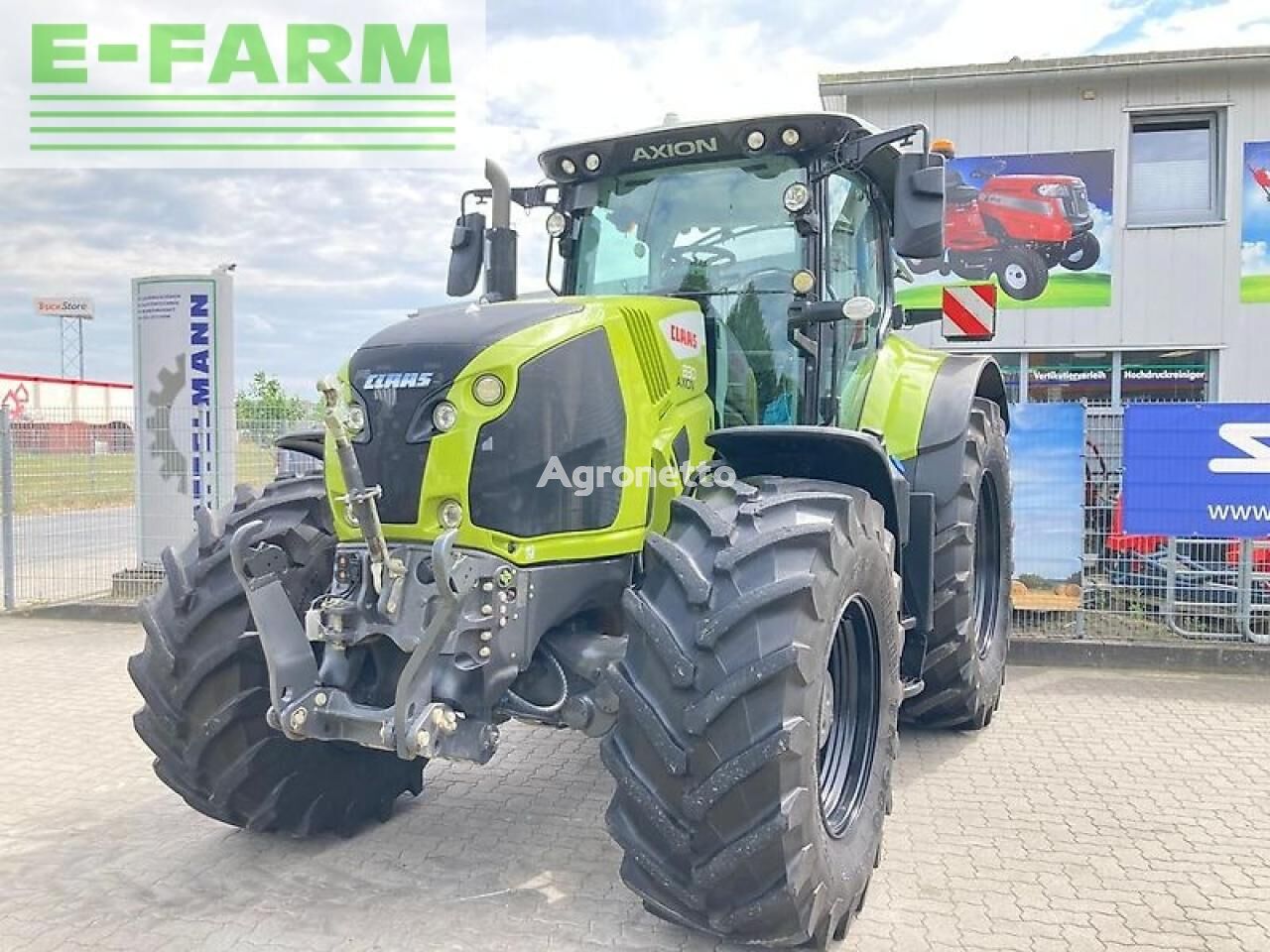 axion 830 cmatic CMATIC wheel tractor