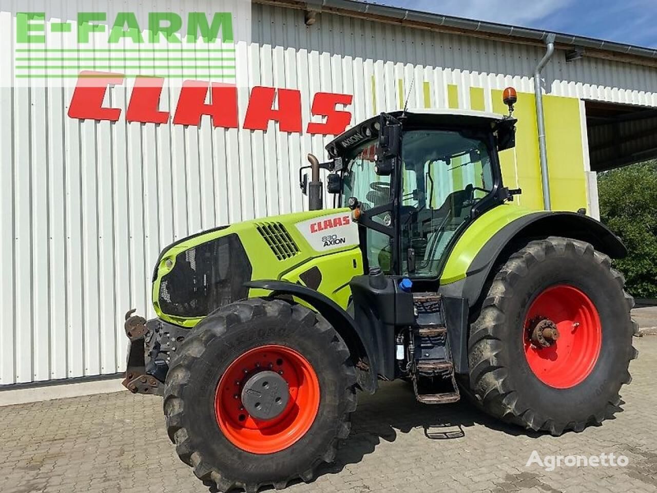 axion 830 cmatic CMATIC hjul traktor