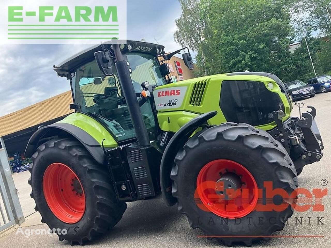 axion 830 cmatic cebis CMATIC CEBIS tractor de ruedas