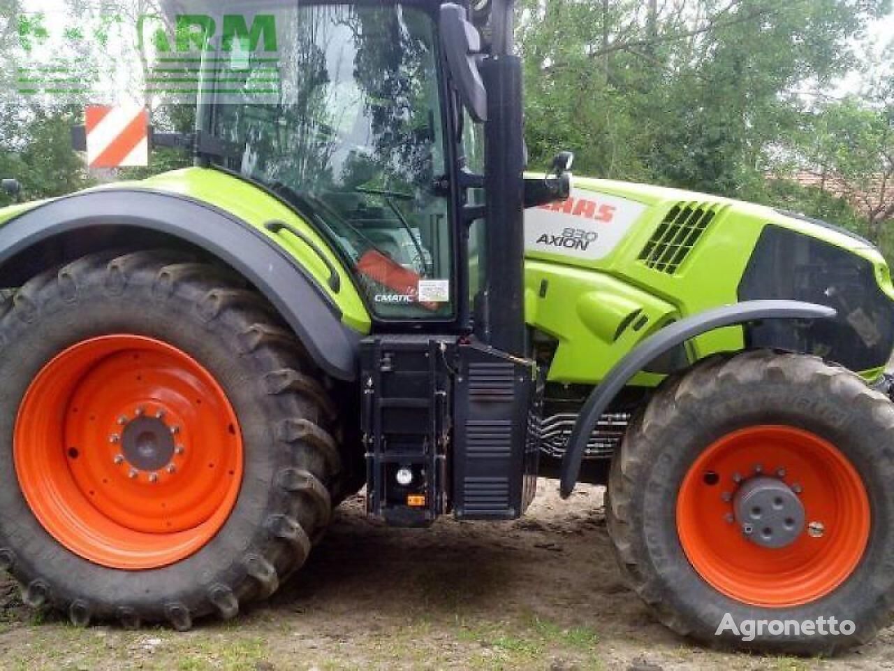 tracteur à roues axion 830 cmatic cebis CMATIC CEBIS