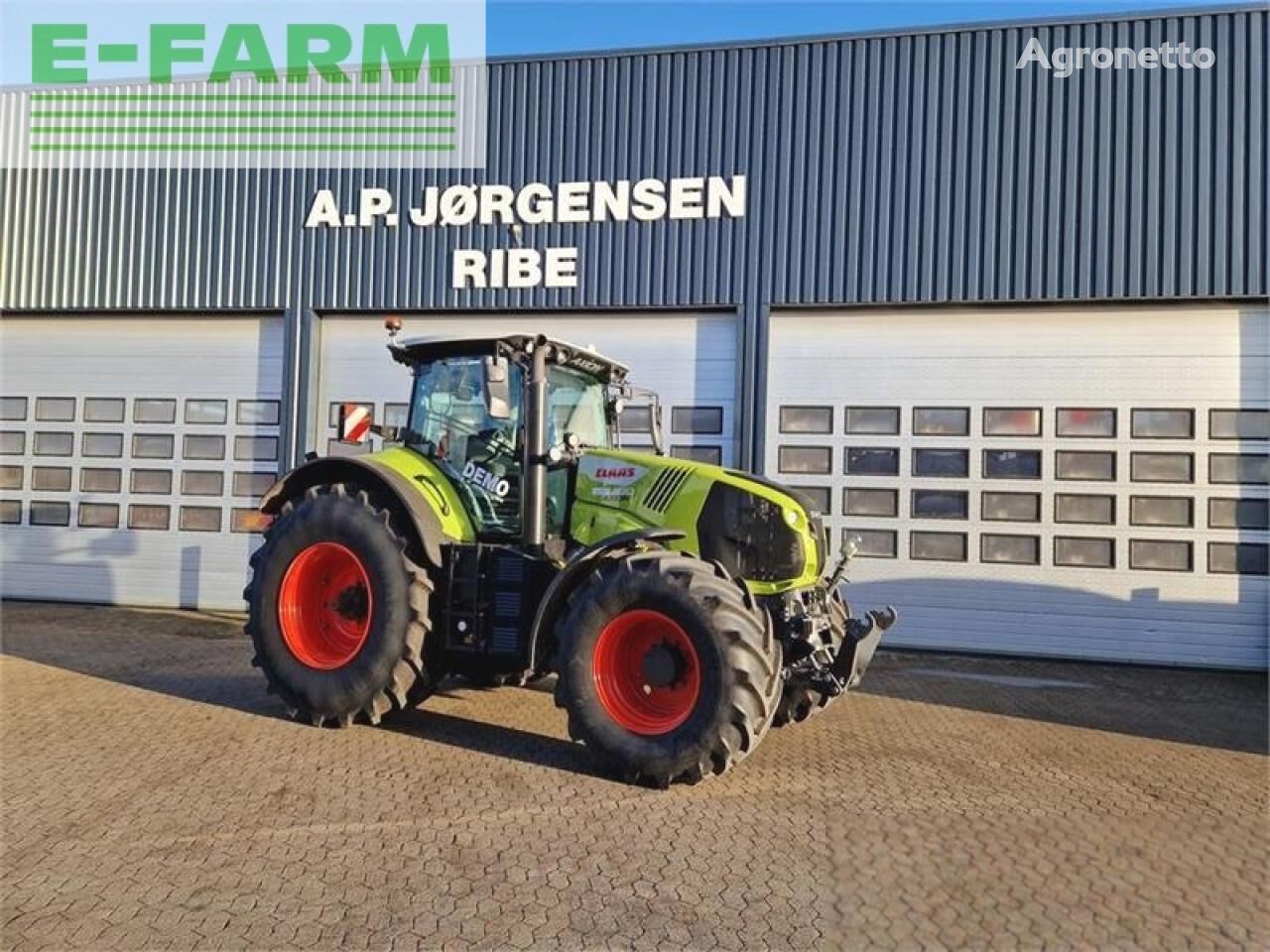 axion 830 cmatic med cemis 1200 gps CMATIC CEBIS wielen trekker