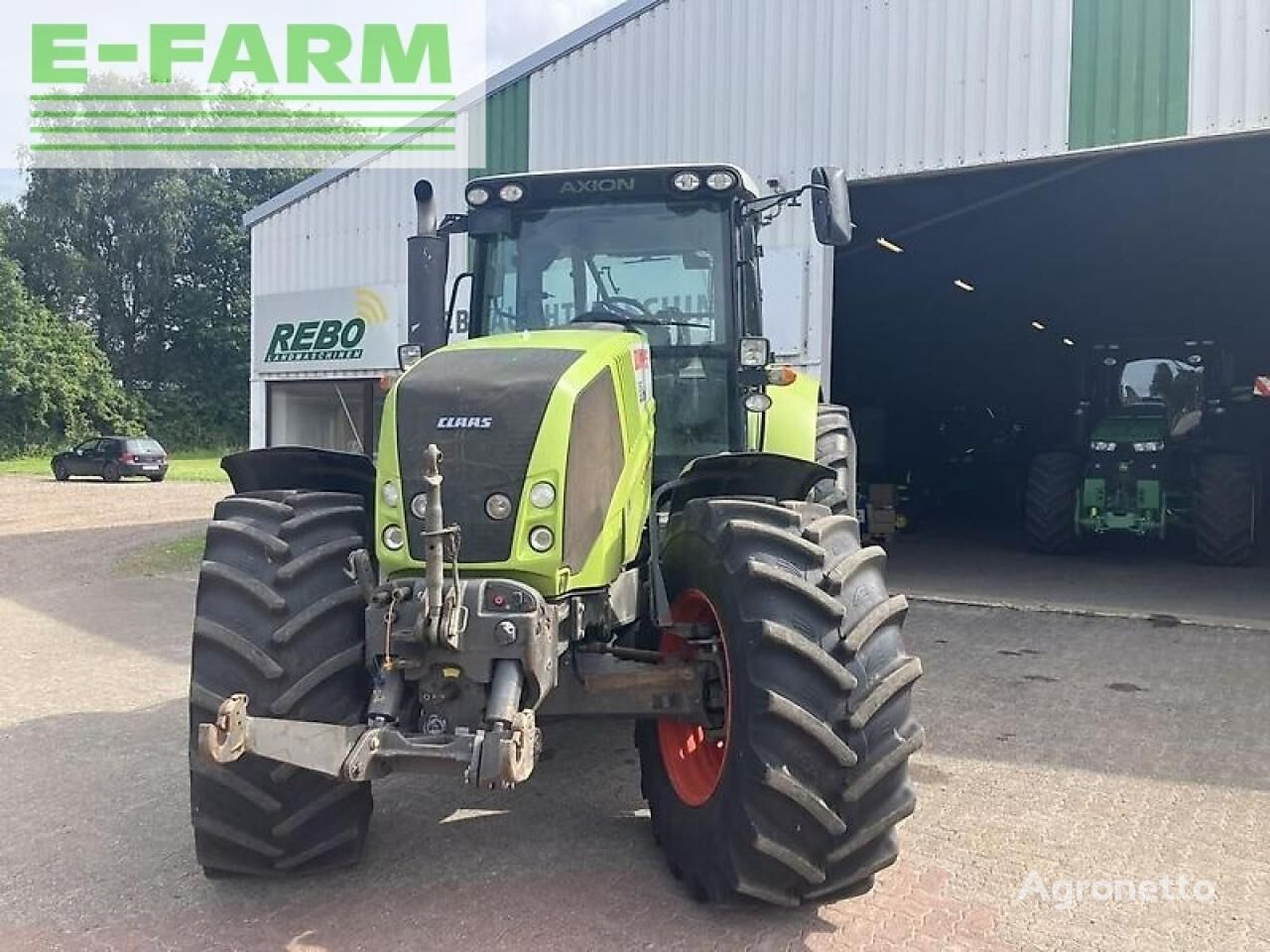 axion 850 wheel tractor